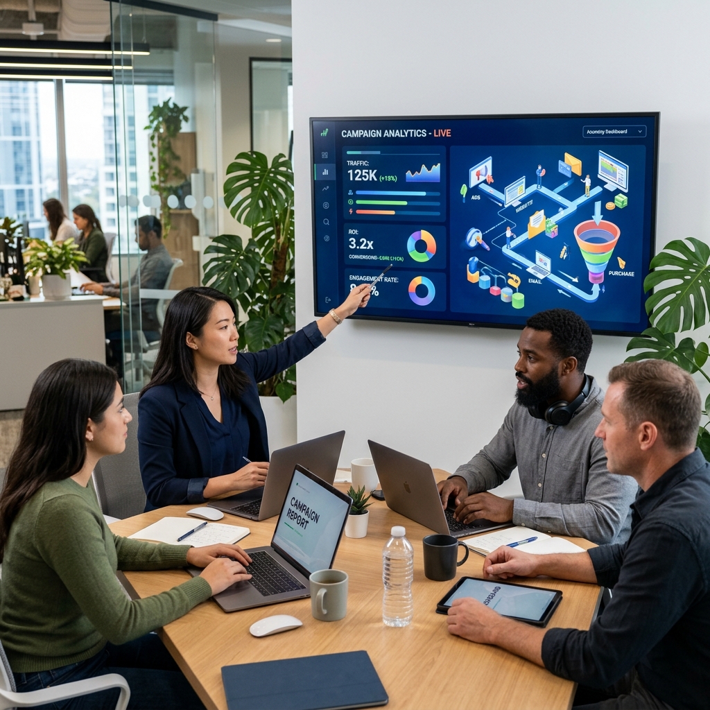 Digital Marketing Strategy and Performance